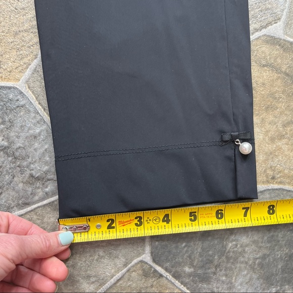 IC By Conniek Pull On Pants with Pearl Accent - Picture 9 of 10